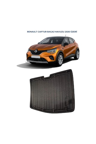 Renault Captur 2020-2023 Model Arası Alt Bagaj Havuzu