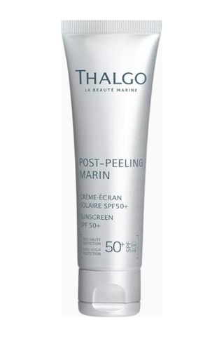Thalgo Peeling Marin Sunscreen Spf 50+ 50ml, Yüksek Koruyucu, Nemlendirici Ve Lüks Güneş Kremi
