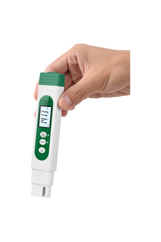 Reedark 5 Fonksiyonlu Su Kalitesi Testeri Ec/tds/tuz/s.g/sıcaklık Ölçer Pil Hariç Hw-066