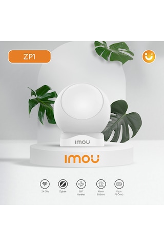 Imou ZP1 Kablosuz Alarm Pır Dedektör