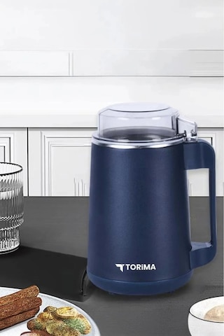 Kahve Ve Baharat Öğütücü Paslanmaz Çelik Kahve Ve Baharat Değirmeni Ym-02 Çok Renkli