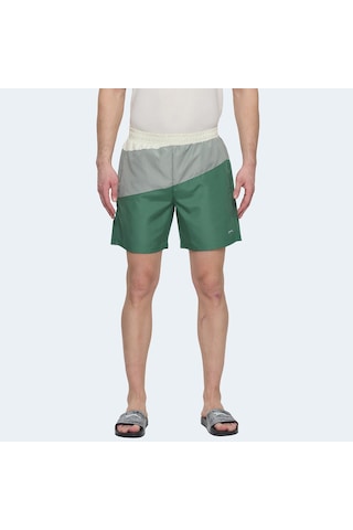 Slazenger ROHAN Erkek Yeşil / Sarı Mayo