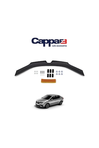 Renault Symbol 2013 2014 2015 2016 Kaput Koruyucu Rüzgarlığı