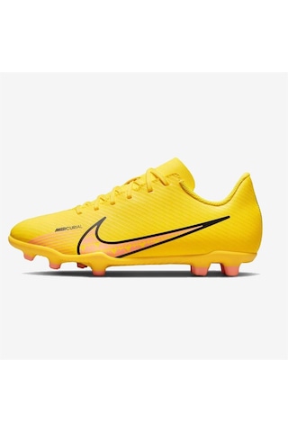 Nike Jr Vapor 15 Club Fg/mg Çocuk Çim Zemin Kramponu Sarı