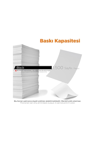 Tonermax Hp Uyumlu Ce285a Laserjet Pro P1102 Uyumlu, Toner / 2'li Paket