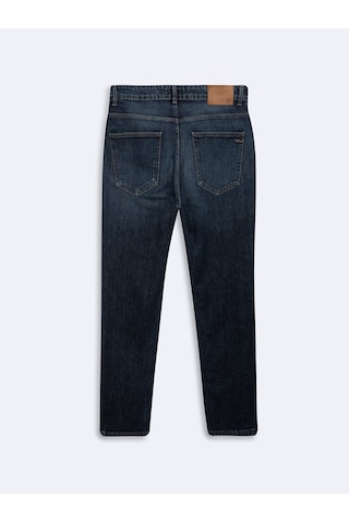 LTB Renar Tapered Slim Orta Bel Dark İndigo Jean Pantolon