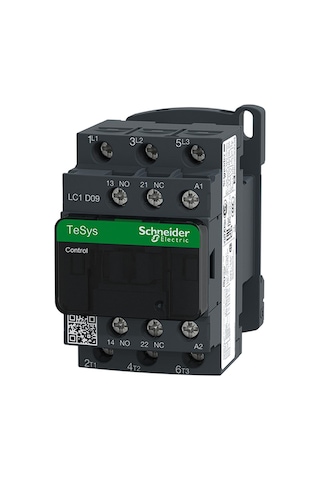 Schneider TESYS D LC1D09M7 1NA+1NK 4KW 3P 9A 220VAC GÜÇ KONTAKTÖRÜ