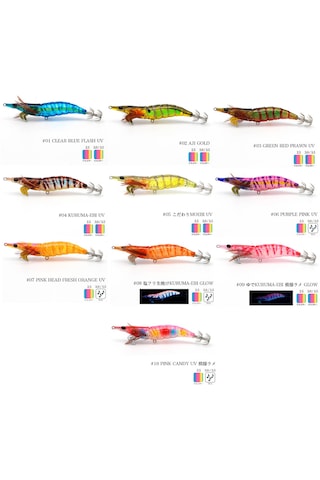 Little Jack Onliest Slow 3.5'' 17.9 Gr Kalamar Zokası