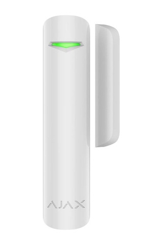 Ajax DoorProtect Plus Kombine Kablosuz Manyetik Kapı ve Pencere Dedektörü Şok Ve Darbe Algılar Beyaz