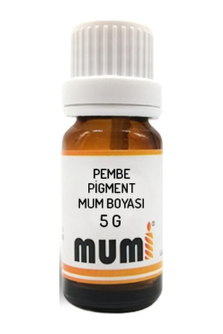 Toz Mum Boyası Pembe 5 g