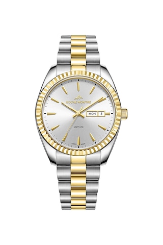 Roche Montre Rmg6001-06 Erkek Kol Saati Metalik Gri