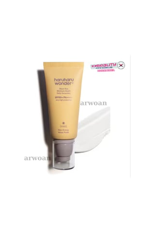 Arwoan Haruharu Black Rice Airyfit Güneş Kremi SPF50 50 ML
