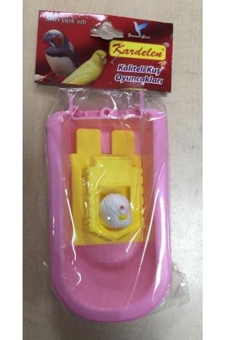 Kardelen Guguklu Küvet Kuş Banyoluğu