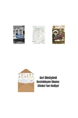 Türk Ün Hizmetçisi + Ornitoloji + Sen Kalk Da Ben Yatam + Okuma Sticker'ları