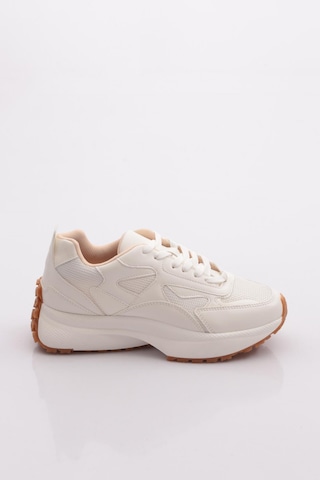 Dgn 83144 Kadin Sneaker Ayakkabi Beyaz