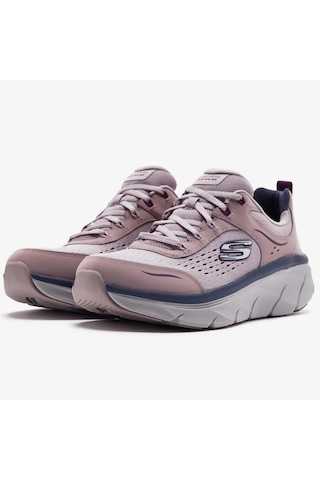 Skechers D'lux Walker 2.0-daisy Doll Womens Memory Foam Sneaker Pink Hafızalı Taban Kadın Günlük Spor Ayakkabı Pembe