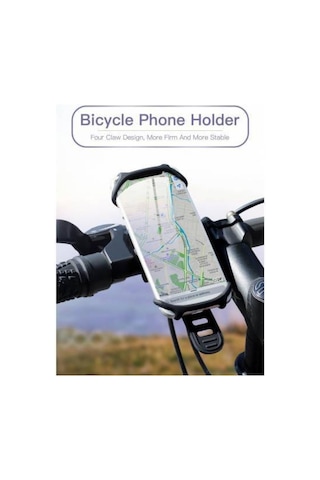 Kuulaa Motosiklet Telefon Tutucu Bisiklet Telefon Tutucu Slikon M