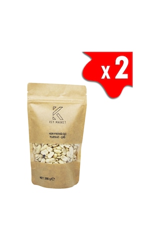 Key Market Tuzsuz Doğal Az Kavrulmuş Yer Fıstığı 500 G