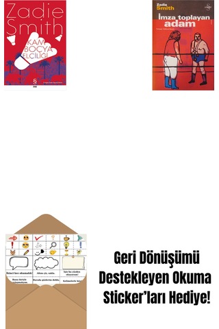 Kamboçya Elçiliği + İmza Toplayan Adam + Okuma Sticker'ları