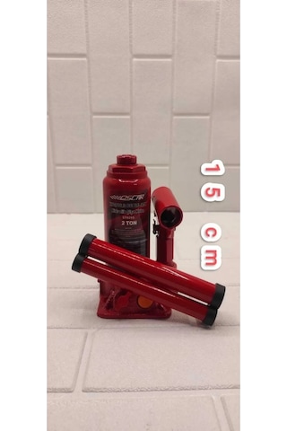 Oto Kriko Şişe Tip Hidrolik 2 Ton