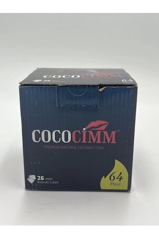 Cococimm Nargile Kömürü