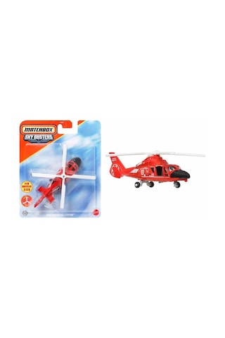 Matchbox Skybusters Mbx Rescue Helıcopter Jcm78-jdj05
