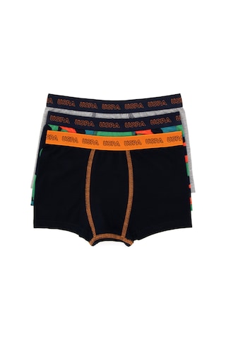 U.S. Polo Assn. Erkek Çocuk 3'lü Boxer 50301739-VR033