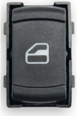 VW Passat B5 1997-00 Sol Arka Kapı Cam Düğmesi Kırmızı 3B0959855B