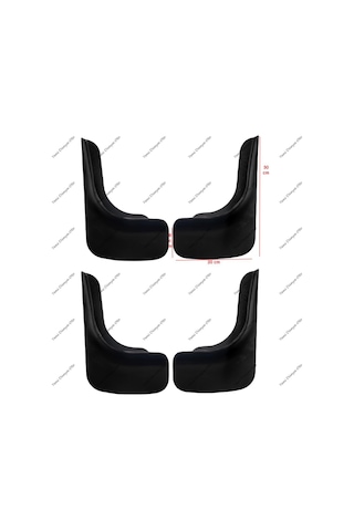 Toyota Uyumlu Corolla 2002-2006 4lü Paçalık Çamurluk Tozluk TYT0UX007