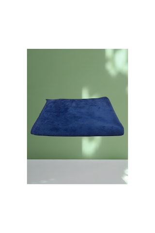 Ultra Force Mikrofiber Temizlik Bezi 40x50 Yüksek Emici Ev Ve Araç İçi Mavi
