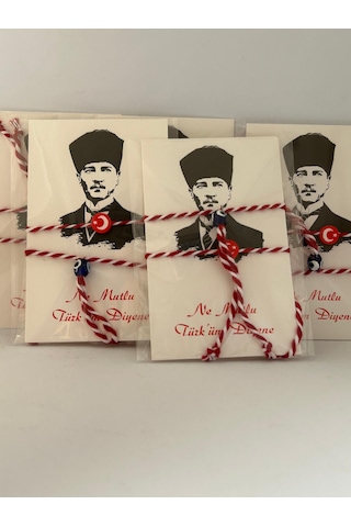 Marteniçka Dilek Ve Şans Bilekliği 25 Adet Resmi Bayramlar İçin Özel Beyaz - Kırmızı Marteniçka Dilek Ve Şans Bilekliği 25 Adet Resmi Bayramlar İçin Özel Beyaz - Kırmızı