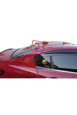Egea Sedan 2015-2024 Cam Üstü Spoiler Boyasız