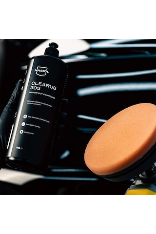 Nasiol Clearub 305 1000g Orta Çizik Giderici Polisaj Pastası