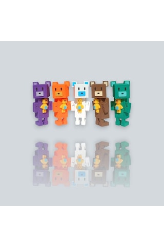 Super Adventure Bears - Ayı , Baaren Ve Şika Kaliteli Loy3d 9 Cm 5