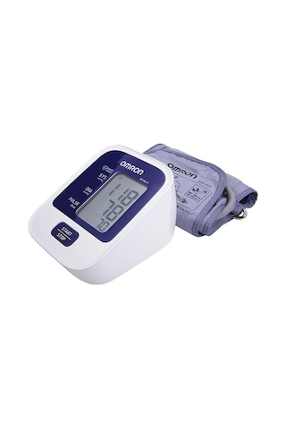 Omron M2 Basic Koldan Tansiyon Aleti Lacivert