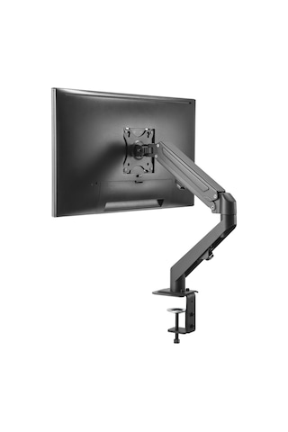 Twisted Minds TM-25-C06 Gaz Amortisörlü Düz/Kavisli Ekran 17"-27" Monitör Kolu