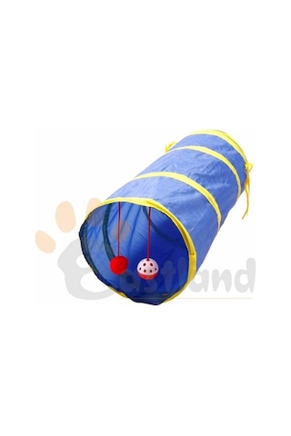 Eastland Çıngıraklı Kedi Tüneli 25x55 Cm