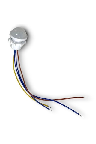 Pır Hareket Sensörü 220v - 20cm Kablolu