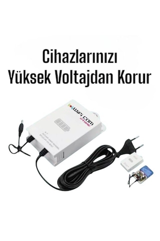 12 Volt Ups Adaptör Şarjlı Voltaj Korumalı Güç Kaynağı