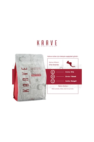 Kaave Roastery Grande Gusto Espresso Çekirdek Kahve 1 KG
