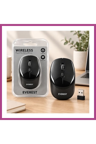 Gees Global Kablosuz Optik Mouse 1600 Dpı Gbzs