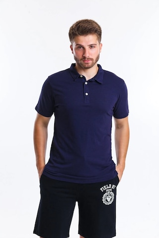 Men Poloshirt Erkek Lacivert Tshirt 22993-04 Siyah