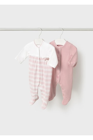 Mayoral Kız Bebek Tulum Seti 2li Pembe