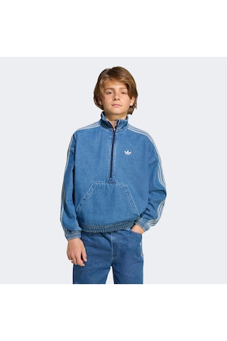 adidas Jacket Çocuk Mavi Ceket Jc7878 Mavi