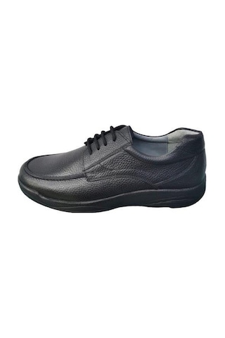 King Paolo King Shoes Siyah Konfor Ayakkabı Siyah