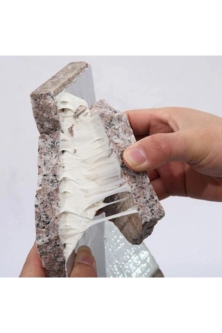 Pazly 10m Su Geçirmez Anti Sızıntı Bantı, Yüksek Sıcaklık Dayanımı, Çatı & Duvar Kaçak Onarımı, Süper Yapışkanlı, Kendinden Yapışkanlı, 5cmx5m