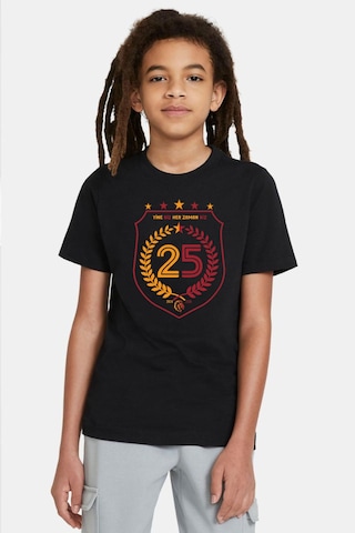 Tshirthane 25 Şampiyonluk Yine Biz Siyah Çocuk Tshirt SIYAH