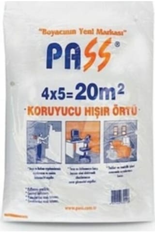 20-m2 Hışır Şeffaf Koruyucu Örtü 20-m2 Hışır Şeffaf Koruyucu Örtü