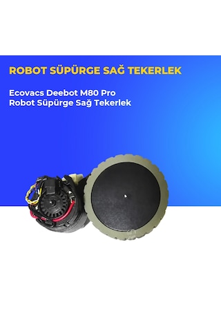 Ecovacs Deebot M80 Pro Robot Süpürge Sağ Tekerlek