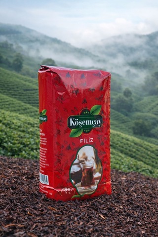 Köşem Çay Filiz Siyah Dökme Çay 5 KG
